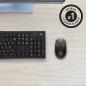 Preview: Logitech M190 Kabellose Funkmaus 2,4 GHz – Beidhändig Leise & Ergonomisch für PC & Notebook